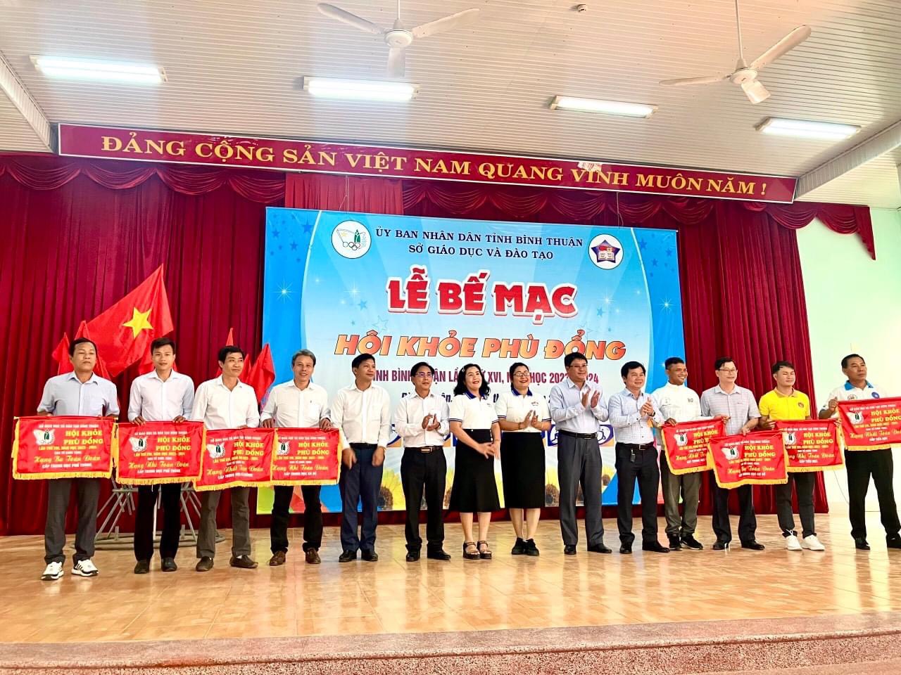 TRƯỜNG LÊ LỢI ĐẠT THÀNH TÍCH CAO TRONG HKPĐ CẤP TỈNH LẦN THỨ XVI - NĂM 2024.