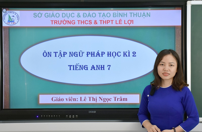Khối lớp 7 - Ôn tập ngữ pháp học kì 2 - Cô Lê Thị Ngọc Trâm