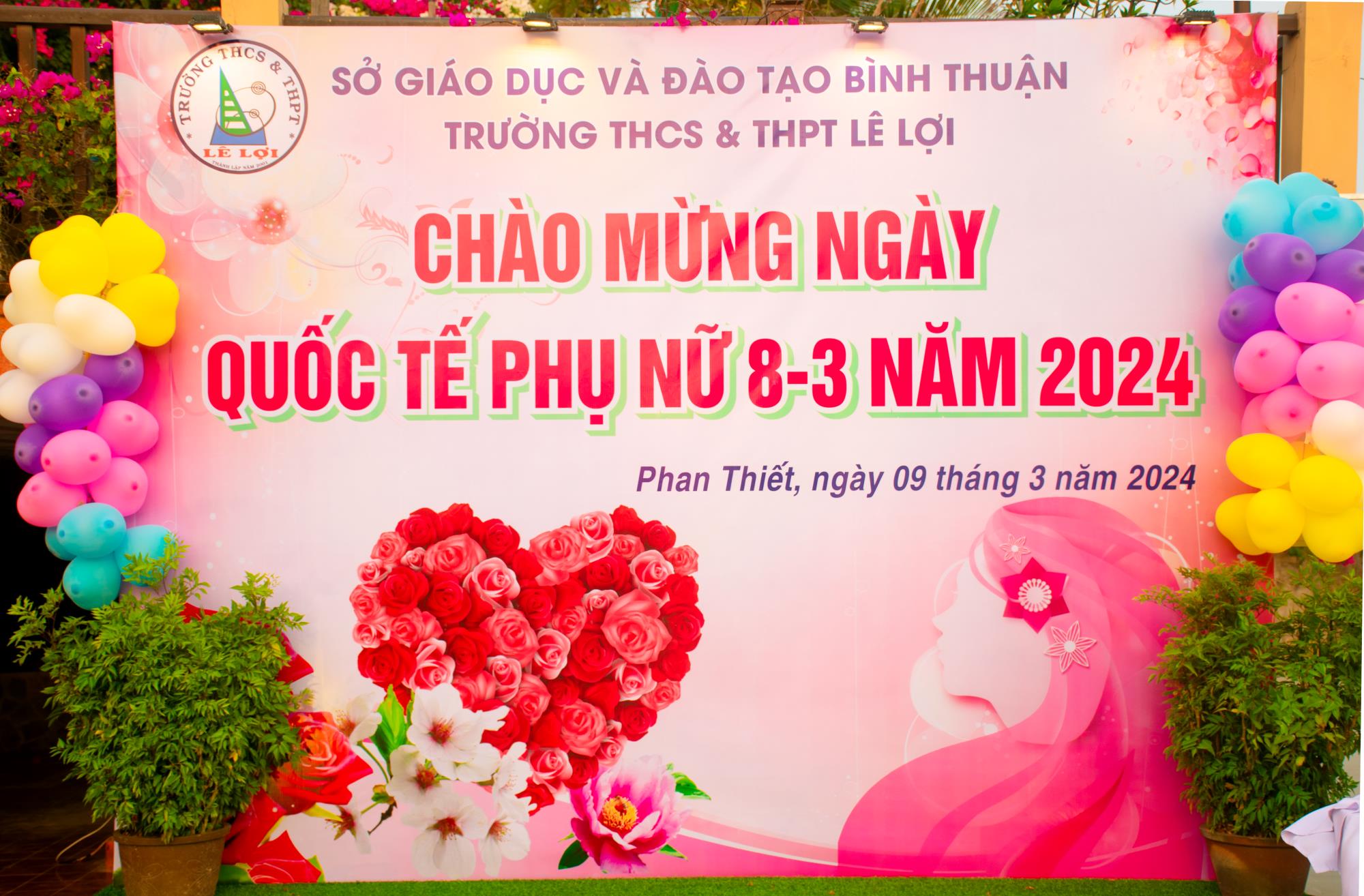 SINH HOẠT KỶ NIỆM NGÀY QUỐC TẾ PHỤ NỮ 8-3 NĂM 2024