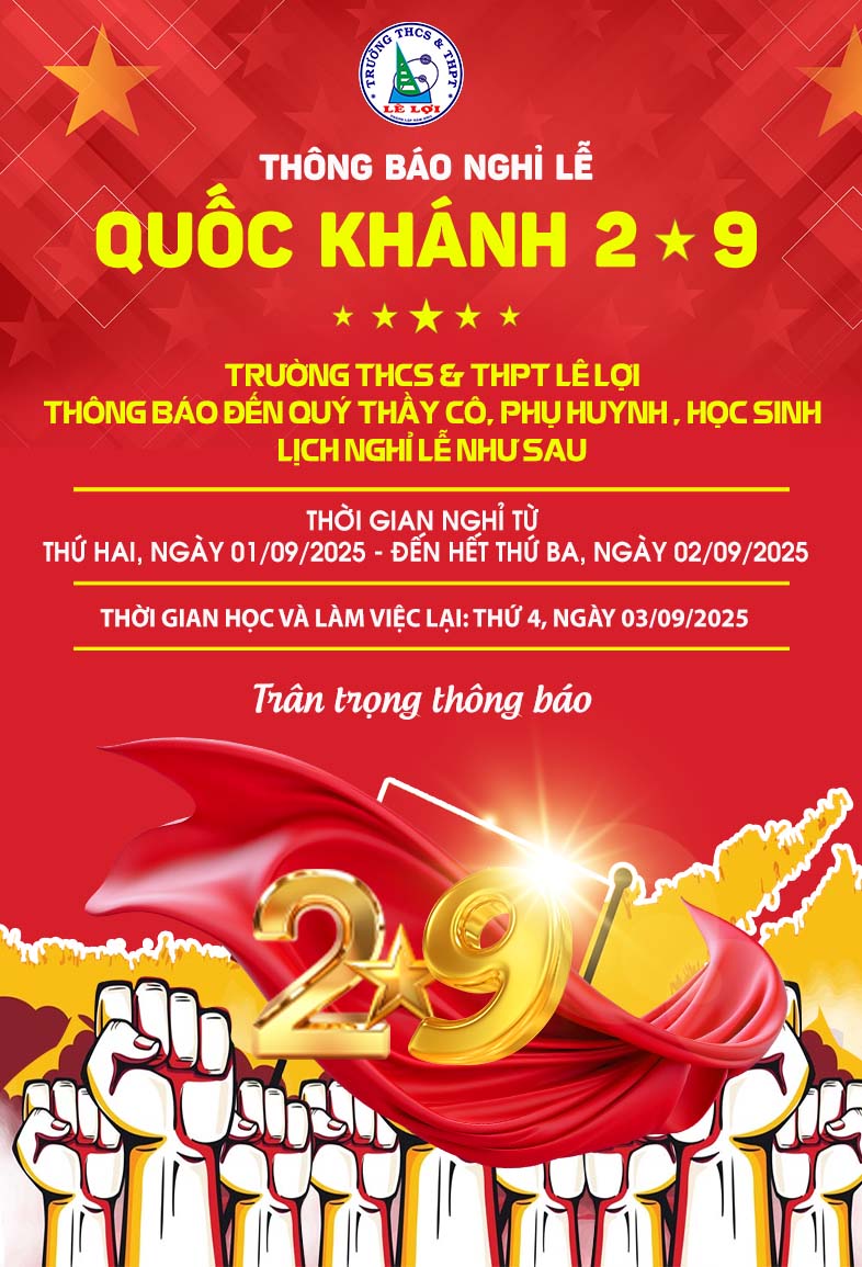 Thông báo của trường