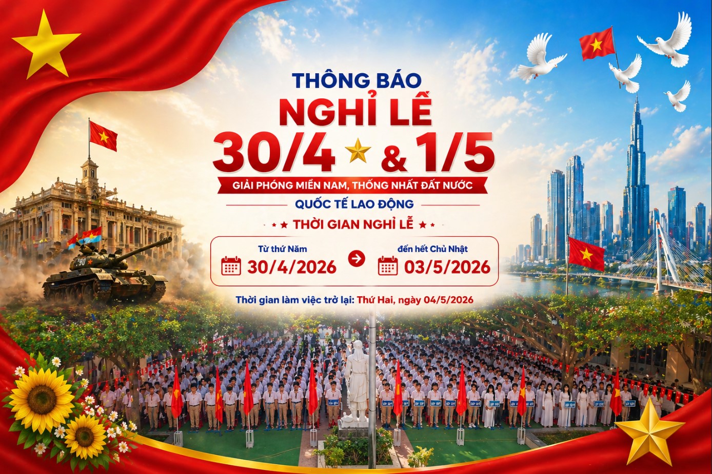 Thông báo của trường