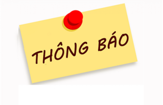 Thông báo về việc nghĩ lễ Giỗ tổ Hùng Vương