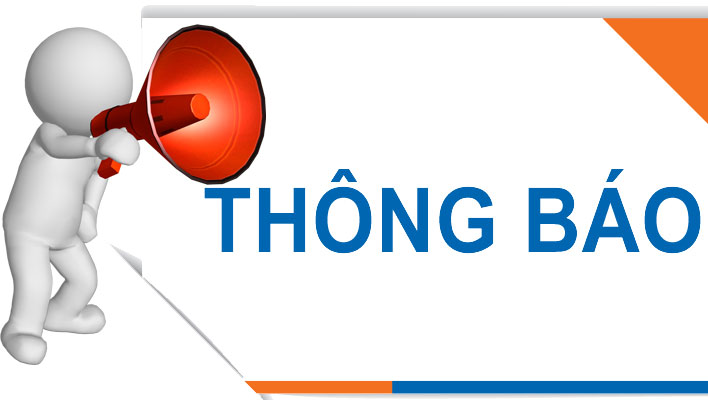 Thông báo của trường