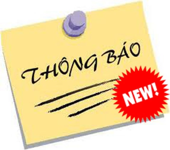 Thông báo của trường
