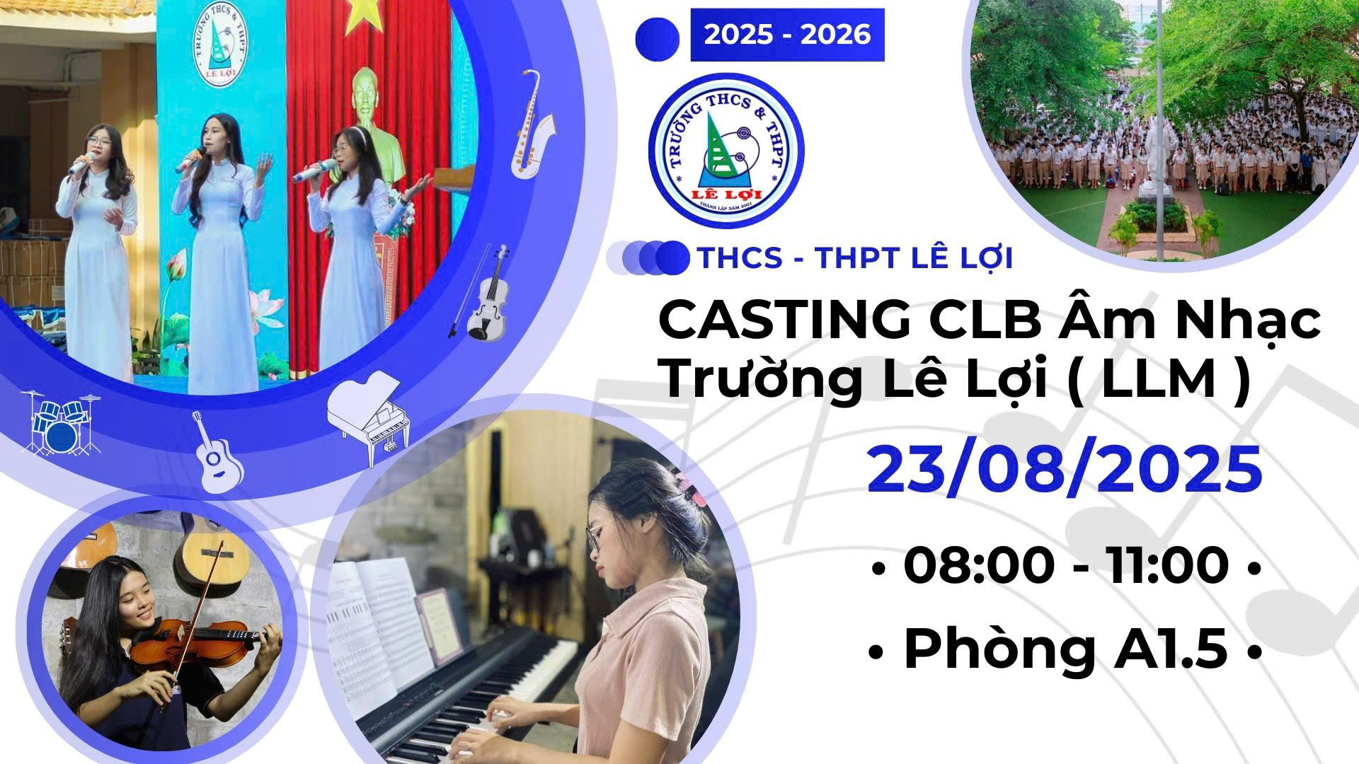 Thông báo của trường
