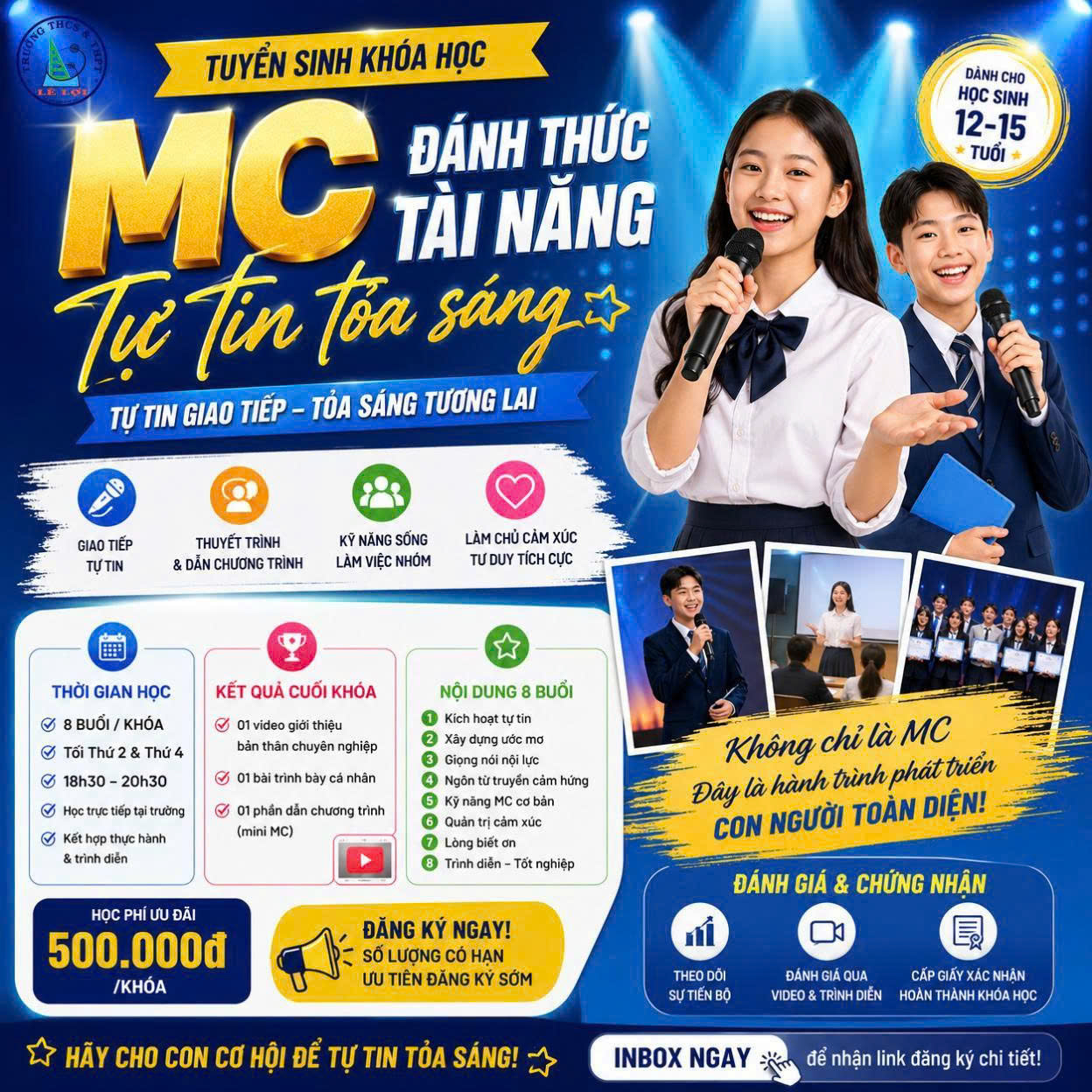 Thông báo của trường